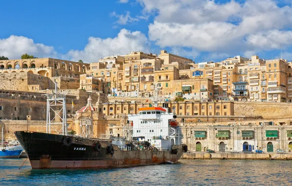 Picture tanker, Malta, Malta, Valletta, Valletta
