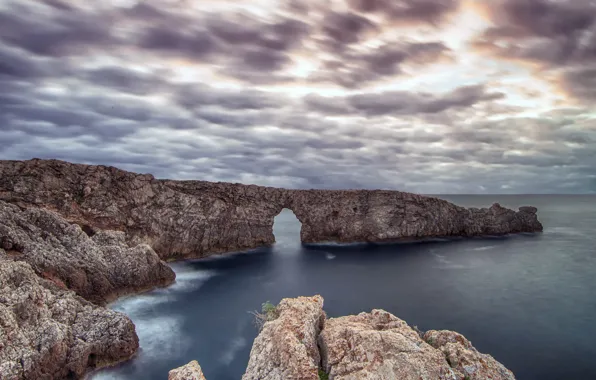 Picture Balearic Islands, Ciutadella de Menorca, Cala'n Blanes