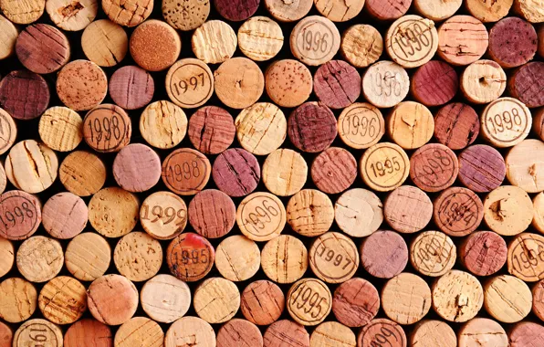 Picture colors, cork, many