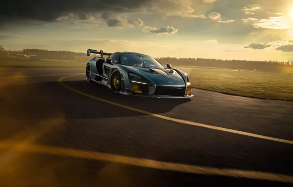 McLaren, speed, supercar, Senna, Novitec, 2020