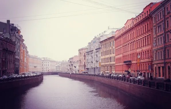 Home, Peter, Promenade, Saint Petersburg, Building, Russia, Russia, SPb