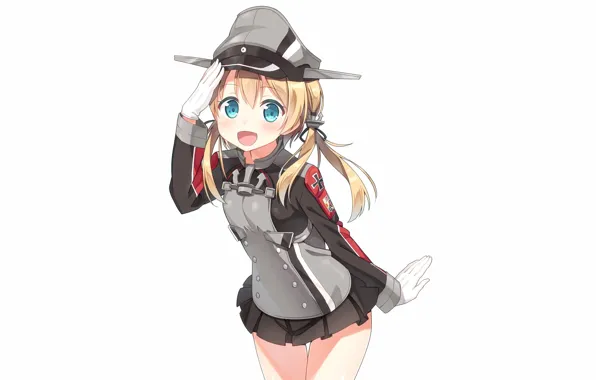 Girl, form, Naval Collection