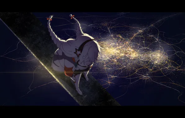 Wallpaper girl, cracked, Honkai Impact 3 for mobile and desktop