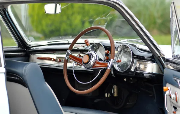 Coupe, Lancia, retro cars, Coupe, the interior of the car, the only instance, 1952, retro …