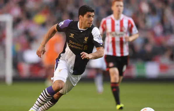 Sport, Football, forward, Football, Liverpool, Anfield, YNWA, Barclays Premier League