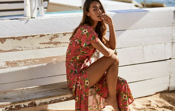 Girl, hot, legs, eyes, smile, beautiful, figure, model