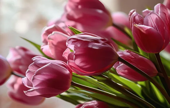 Flowers, holiday, bouquet, tulips, universal holiday background