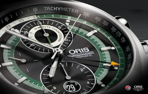 Watch, Oris, Tachometer