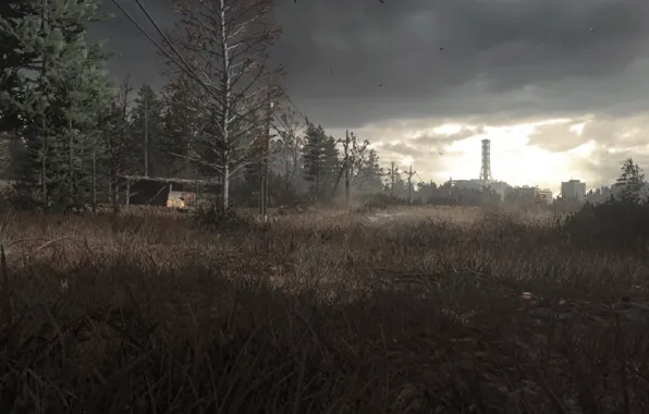 The game, call of duty, Pripyat, Ukraine, shooter, 2016