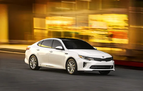 Speed, KIA, Kia, Optima, 2016, Optima SXL, KIΛ