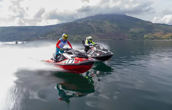 Speed, boats, race