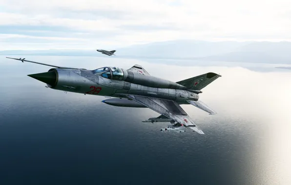 USSR, OKB MiG, MiG-21bis, Frontline fighter