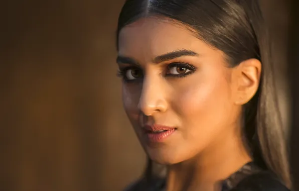 Girl, hot, sexy, eyes, smile, beautiful, figure, model