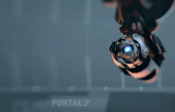 Picture Portal 2, Whitley, GLaDOS, Aperture Science