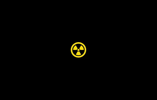 Radiation, emblem, minimalism
