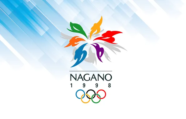 Wallpaper, sport, graphics, Olympics, white background, wallpaper, sport, emblem