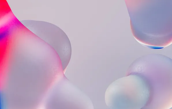 Abstraction, bubbles