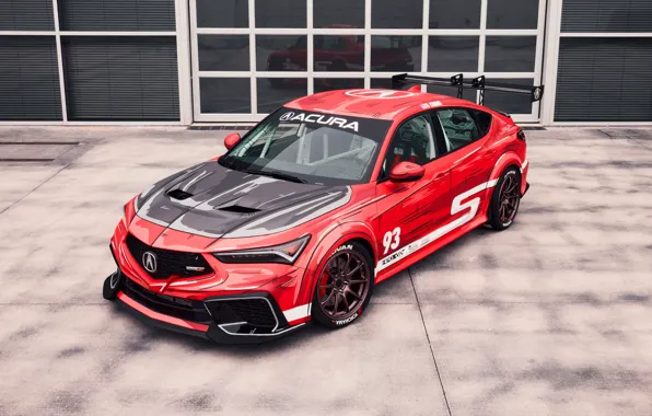 Honda, Type S, Acura, Integra, Integra, Pikes Peak, 2023, Pikes Peak Racer