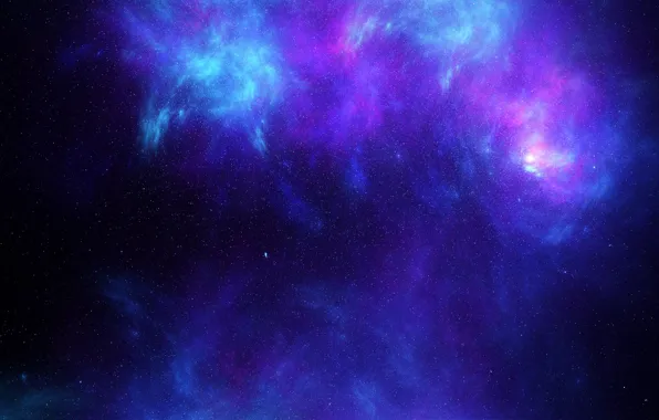 Nebula, fractal, cocoms, by KPEKEP