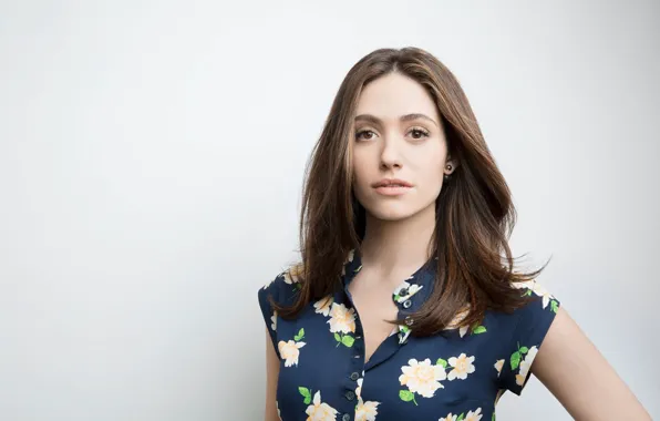 Portrait, actress, Emmy Rossum