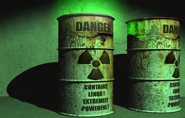 Radiation, Linux, sometimes