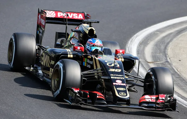 Picture Lotus, Formula 1, E23, Jolyon Palmer, Test and Reserve Driver