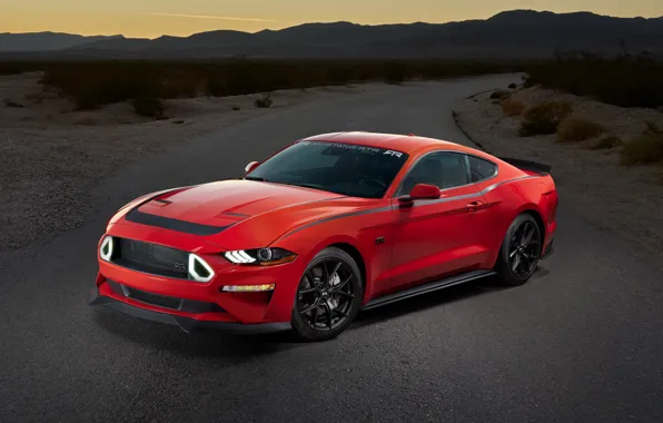Picture Mustang, Ford, 2019, SEMA 2018, Series 1 Mustang RTR