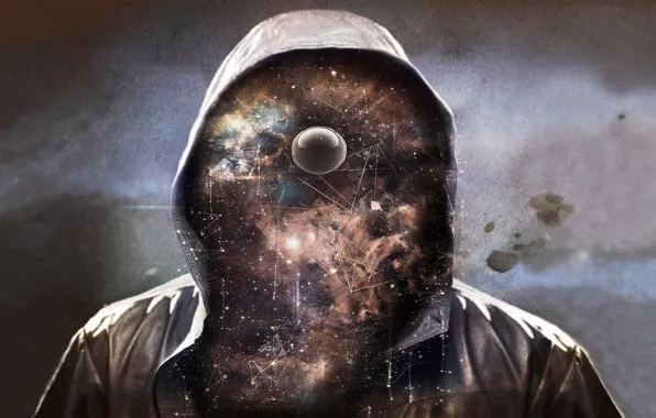 Picture space, stars, the universe, hood, Mr.