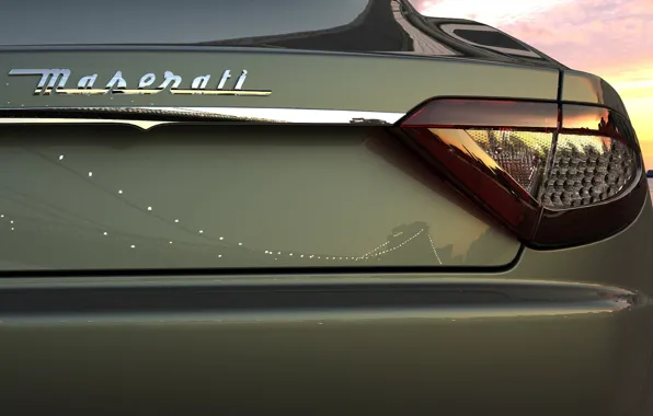 Reflection, Maserati, headlight, Maserati