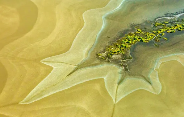 Tide, Australia, shoal