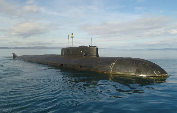 Submarine, Navy, the project 949A, the nuclear-powered ship