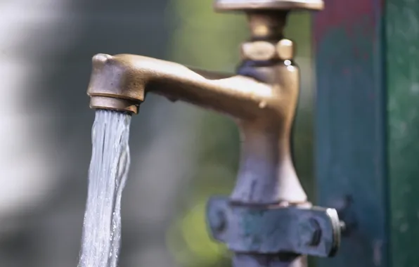 Water, macro, pipe, copper, pressure, water faucet, water tap