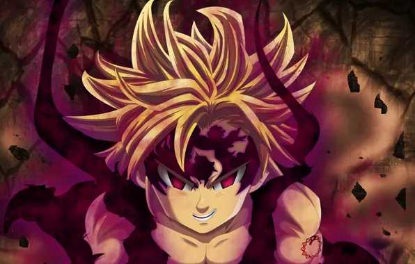 Anime, Nanatsu no Taizai, The Seven Deadly Sins, japonese, by criszeldris1