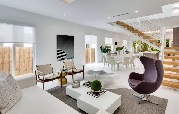 Design, style, interior, Miami, FL, kitchen, Miami, living room