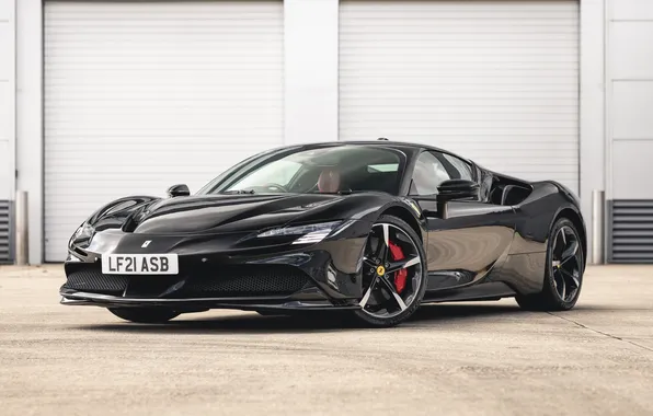 Ferrari, supercar, supercar, Road, 2020, Ferrari SF90, Ferrari SF90 Road, Ferari