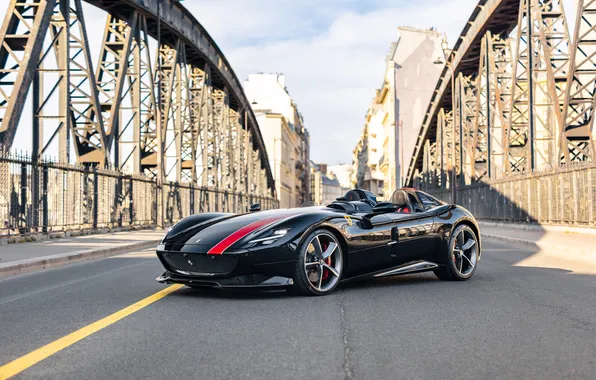 Ferrari, Ferrari, supercar, supercar, the only instance, 2020, Ferrari Monza SP2, the only instance