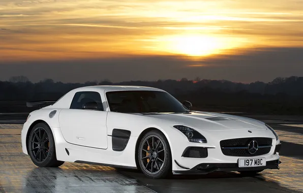 Mercedes, SLS, 2013