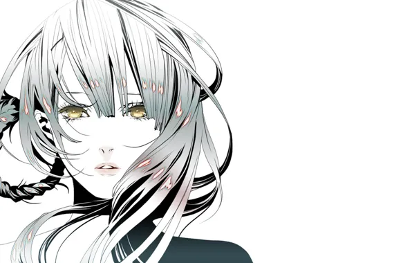 Anime, Beauty, Nier, Game, Face, Kaine