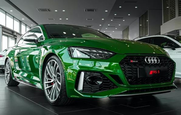 Audi, Audi, green