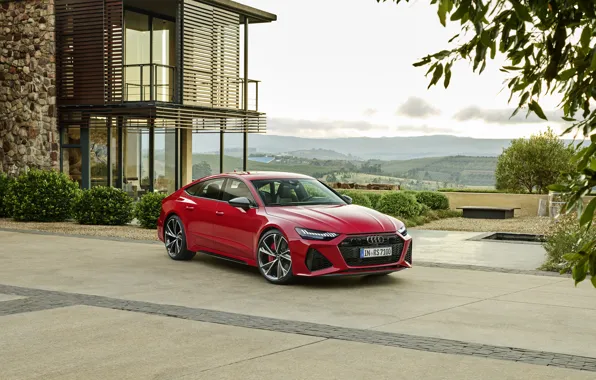 Audi, Sportback, RS 7, RS7, 2020