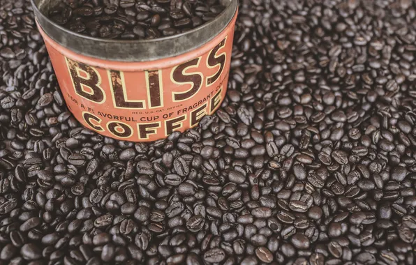 Coffee, Bank, coffee beans