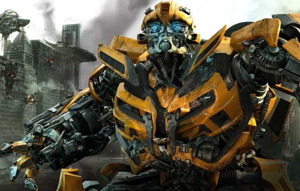 Transformer, robot COP, bambalbi