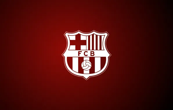 Picture football, logo, club, emblem, Spain, Barcelona, Barcelona
