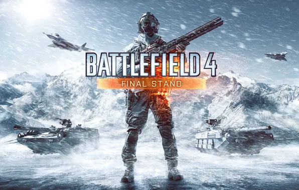 DLC, DICE, Premium, Battlefield 4, Frostbite 3, Battlefield 4: Final Stand