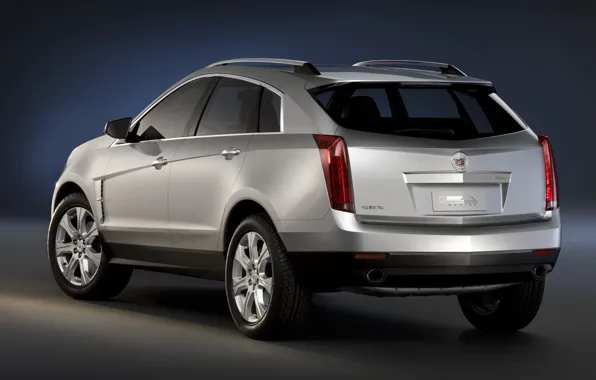 Cadillac, crossover, srx