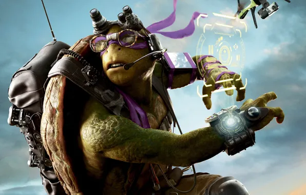 Picture fantasy, Donatello, Teenage Mutant Ninja Turtles: Out of the Shadows, Teenage mutant ninja turtles 2