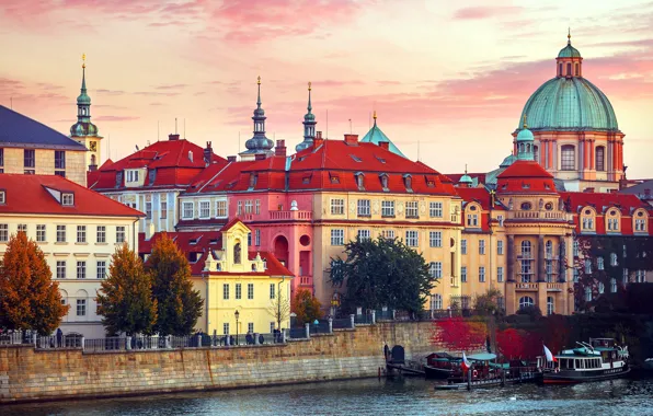 The city, Prague, Czech Republic