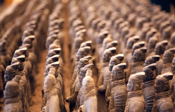 Picture China, Army, Terracotta