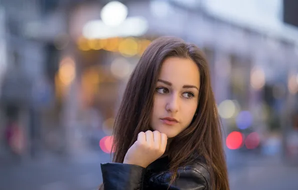 Girl, face, model, hair, cutie, Helena