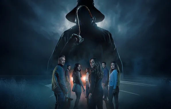 Night, poster, hook, horror, I Know What You Did Last Summer, I know what you …